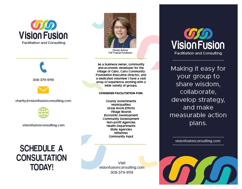 Brochure – Vision Fusion Facilitation and Consulting